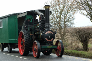 road locomotive